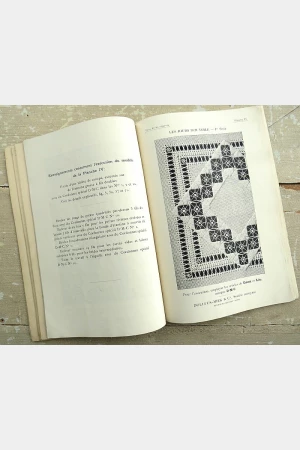 Frans boek  - Bibliothèque D.M.C. "Jours sur Toile"