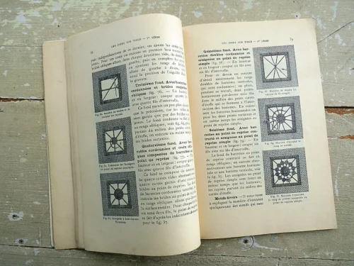 Frans boek  - Bibliothèque D.M.C. "Jours sur Toile"