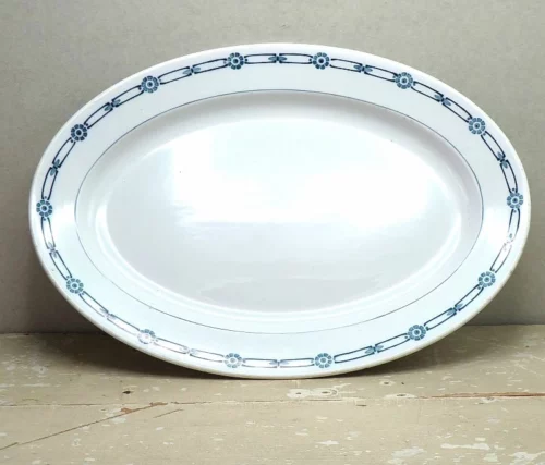Grote ovale schaal Villeroy & Boch