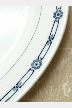 Grote ovale schaal Villeroy & Boch