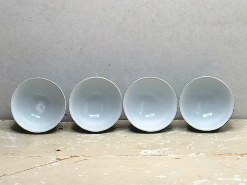 Set van 4 Franse kommetjes "Landschap"