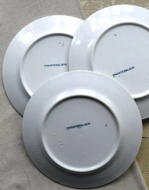 Dinerbord Petrus Regout "Pinksterbloem"