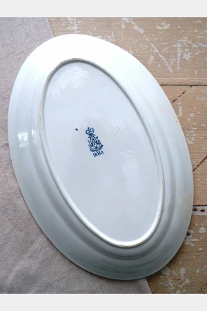 Ovale schaal LW “Irma”