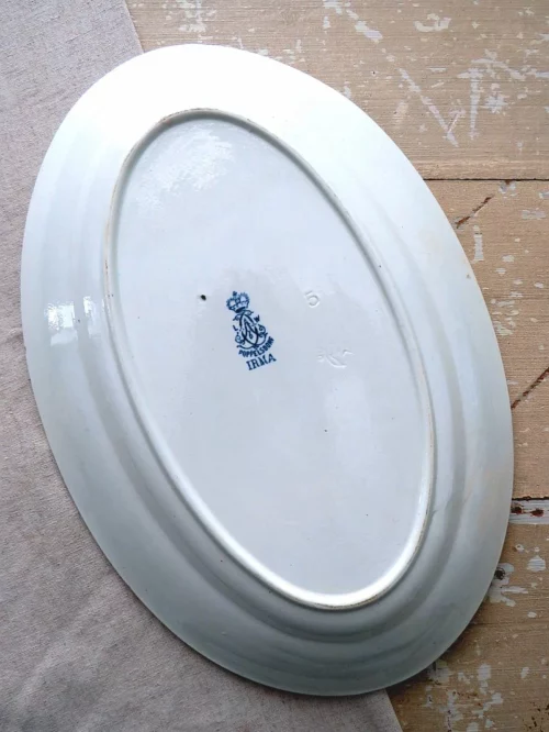 Ovale schaal LW “Irma”