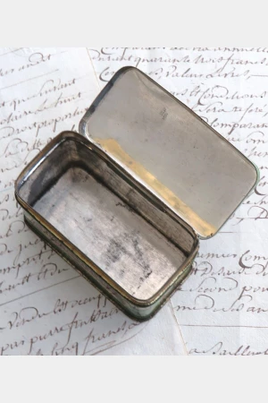Antiek blikje Cook & Co "Ring Travellers" Manchester
