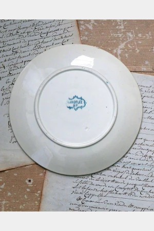 Oud Bord BF "Giroflée"