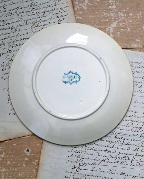 Oud Bord BF "Giroflée"