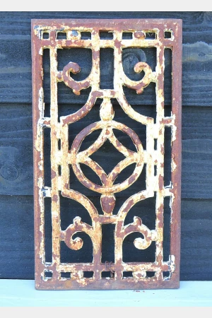 Antiek ijzeren ornament