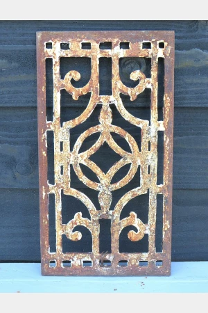 Antiek ijzeren ornament