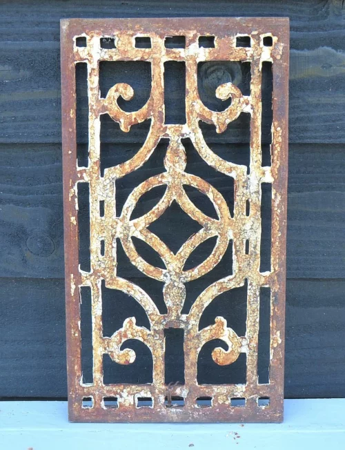 Antiek ijzeren ornament