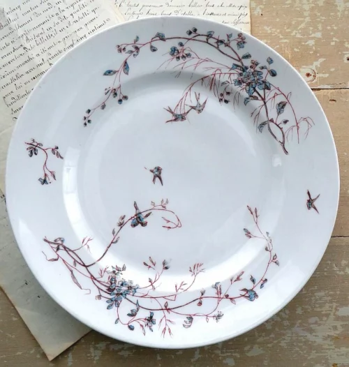 Antieke schaal “Vogeltjes”
