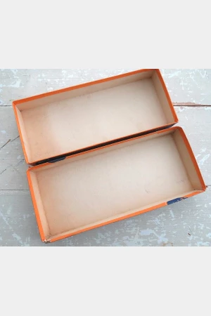 Oude doos "Trefins Caramel Mocatine"
