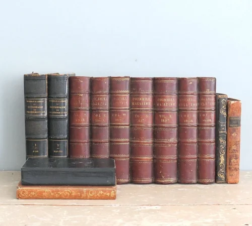Boekensimulant “Cornhill Magazine”