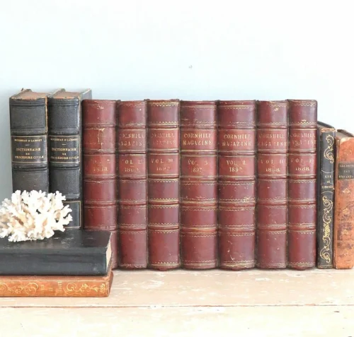 Boekensimulant “Cornhill Magazine”