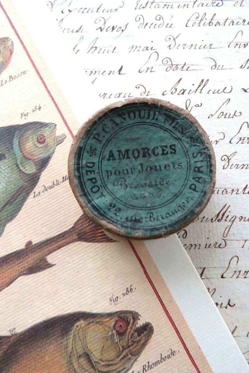 Antiek doosje  P. Canouil Fils Paris
