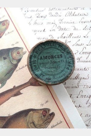 Antiek doosje  P. Canouil Fils Paris