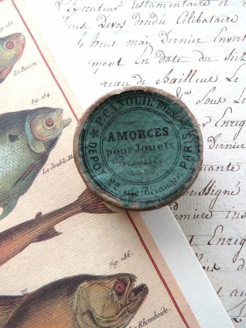 Antiek doosje  P. Canouil Fils Paris