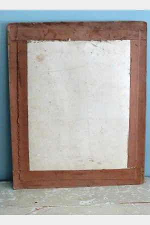 Antieke foto heer, 1910 (40x49cm)