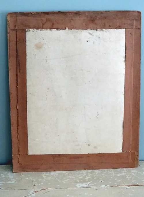 Antieke foto heer, 1910 (40x49cm)