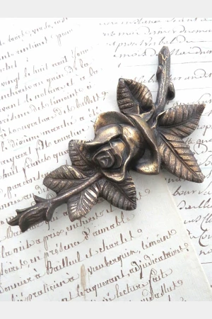 Oud Frans ornament “Rozentakje”