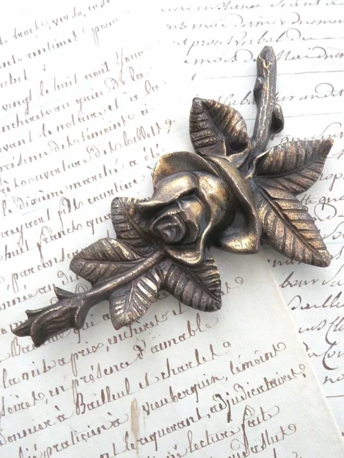 Oud Frans ornament “Rozentakje”