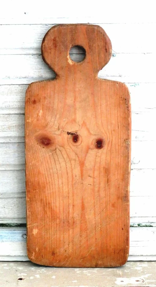 Antieke Franse snijplank/ serveerplateau