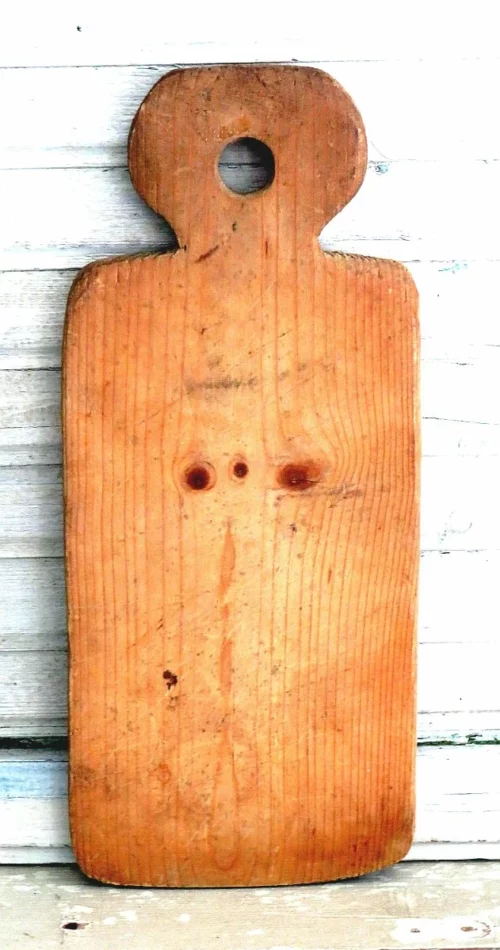 Antieke Franse snijplank/ serveerplateau