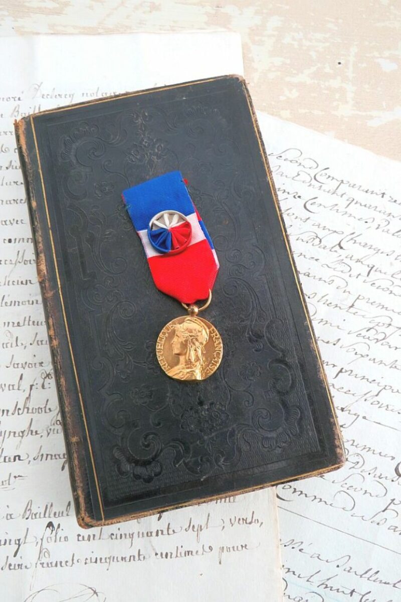 France, Médaille d'honneur du travail & industrie
