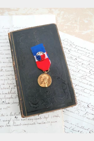 France, Médaille d'honneur du travail & industrie