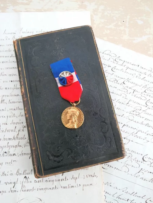 France, Médaille d'honneur du travail & industrie