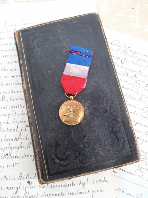 France, Médaille d'honneur du travail & industrie
