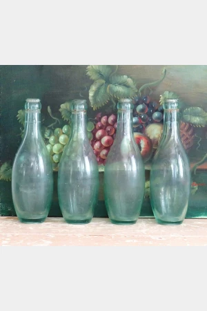 Oud Frans flesje “Eaux gazeuses Gillet ARC les Gray (H.S)”