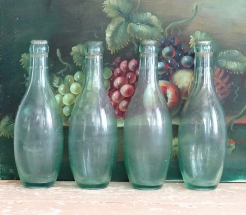 Oud Frans flesje “Eaux gazeuses Gillet ARC les Gray (H.S)”
