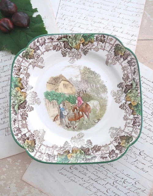 Presenteerschaal Spode Copeland "Spode's Byron"