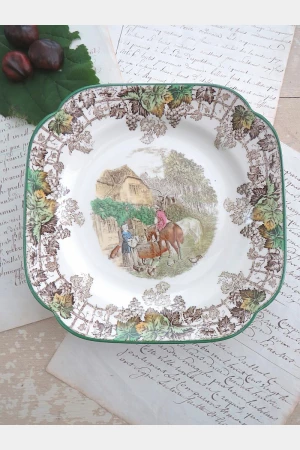 Presenteerschaal Spode Copeland "Spode's Byron"