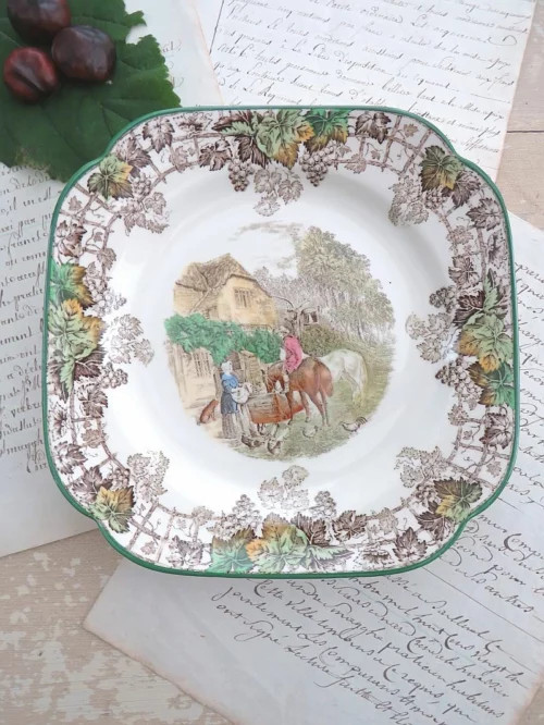 Presenteerschaal Spode Copeland "Spode's Byron"