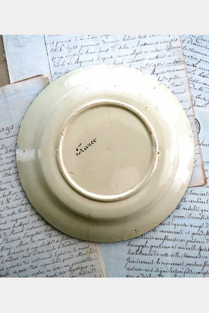 Oud  landelijk  bord "France"