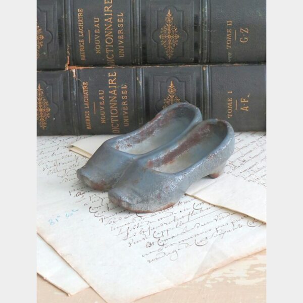 Antieke Franse Vide poche “klompjes”