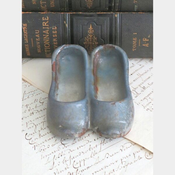 Antieke Franse Vide poche “klompjes”