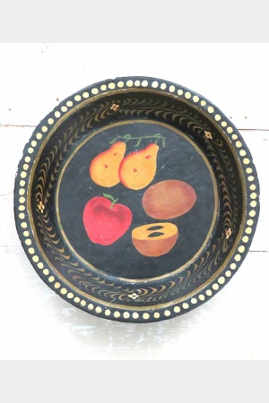 Papier-maché schaal “Fruit” RG