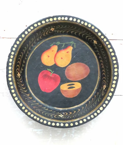 Papier-maché schaal “Fruit” RG