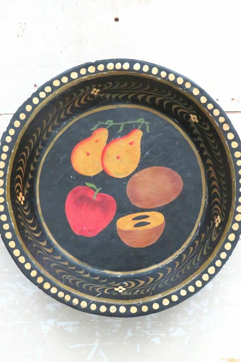 Papier-maché schaal “Fruit” RG