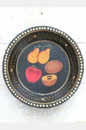 Papier-maché schaal “Fruit” RG