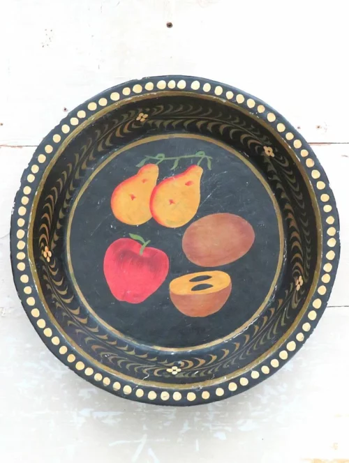 Papier-maché schaal “Fruit” RG