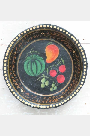 Papier-maché schaal “Fruit” RGG