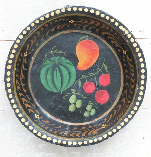 Papier-maché schaal “Fruit” RGG
