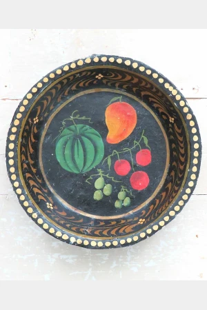 Papier-maché schaal “Fruit” RGG