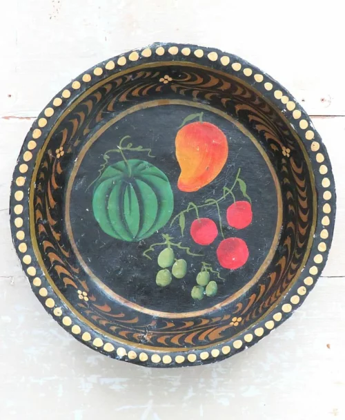 Papier-maché schaal “Fruit” RGG
