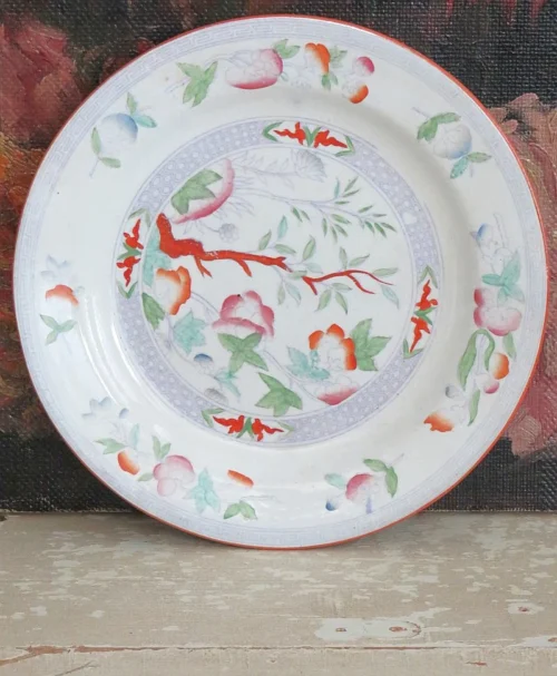 Antiek bord "Indiantree"