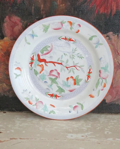 Antiek bord "Indiantree"